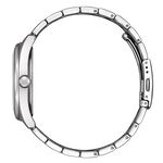 CITIZEN 星辰 限量 紳士日期手錶 送禮-銀x藏藍/41mm BI5110-54H, , large