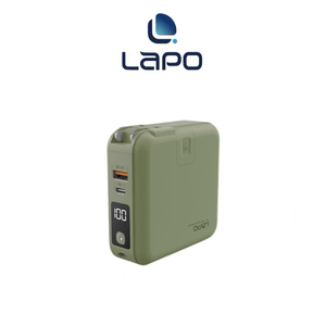 【Leo手機周邊專賣店】LaPO 二代 多功能無線充行動電源 WT-03