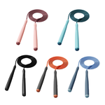 【Chung Ou】Fat-burning racing jump rope 78g /cyan, , large