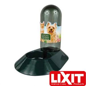 金德恩 GS MALL 台灣製造 小型寵物自動飲水瓶 480cc LIXIT 寵物飲水瓶 餵食器 自動飲水瓶 飲水瓶 寵物器具