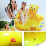 Bear Sprinkler Swimming Pool, , large