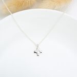【Angel & Me】鍛敲 祝福 十字架 (小) Cross s925 純銀 項鍊, , large