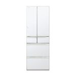 HITACHI Original Imported Grade 1 Energy Efficiency 537L Six-Door Glass Thin Wall Design Inverter Refrigerator RHW540RJ, , large