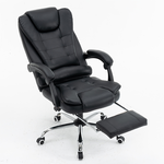 【Hampton 漢汀堡】威爾皮面扶手辦公椅, , large