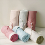 Holdme hair towel wrap L Three-Piece Set – Blue, Green, Pink, , large