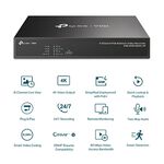 TP-LINK 昌運監視器 VIGI NVR1004H-4P 4路 網路監控主機 + WD 2TB 監控專用硬碟, , large
