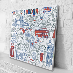 【日本 VisualSonic】藍牙畫布音箱 - London