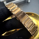 [星晴錶業]COACH手錶,30mm,CH00257玫瑰金色錶面玫瑰金錶殼玫瑰金色精鋼錶帶款, , large