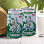 【半天水】鮮剖100%純椰汁24瓶〈350ml/瓶/易開罐〉免運, , large