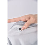 (2XL) fifty percent質感假兩件白色短袖上衣二手衣, , large