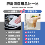 [夢巴黎] 特大 廚房清潔濕巾 加厚加大 80抽 廚房濕紙巾 廚房濕巾 濕紙巾 拋棄式抹布 一次性抹布 抹布 廚房紙巾, , large