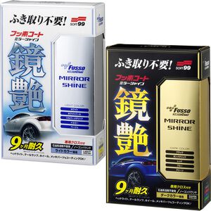 Fusso Coat Mirror Shine Light Color
