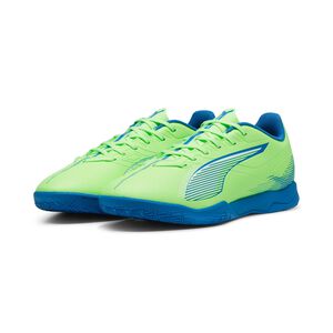 [秉宸] PUMA ULTRA 5 PLAY IT 成人 青蘋綠/藍 全尺寸平底鞋 室內足球 10790703