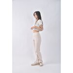 (F) conershop韓牌高腰運動高腰杏色長褲二手衣, , large