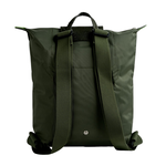 LONGCHAMP Le Pliage M 再生帆布中型折疊後背包/森林綠, , large