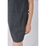 (S) gap premium質感無袖灰色洋裝二手衣, , large