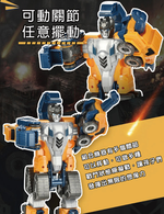 【啾愛你】磁力拚接恐龍機甲戰士, , large