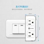 【Leo手機周邊專賣店】DIKE戴克 安全加強型節電小壁插 / DAH754P, , large