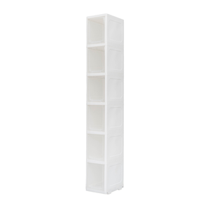 [Y HOUSE] Nordic simple gap cabinet-25cm gap suitable for plastic storage box drawer cabinet-six layers