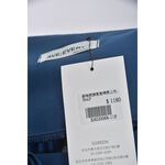(F) ave every 1質感綁袖藍色長袖上衣二手衣, , large