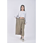 (4XL（含）以上) poly lulu高腰綠色長褲二手衣, , large