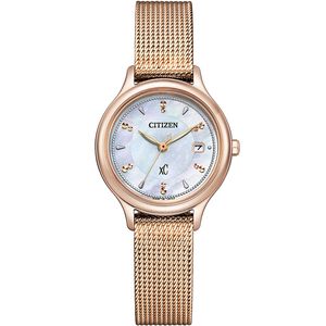 CITIZEN 星辰 XC 亞洲限定 七夕情人節推薦款 光動能米蘭女錶 EW2635-54X