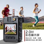 [HANLIN]-CAML9 高畫質 2K 隨身 執法儀 蒐證 密錄器 P65 防水 警用 外送 攝錄影機 密錄器 運動 攝影機 便攜式 隨身記錄器, , large