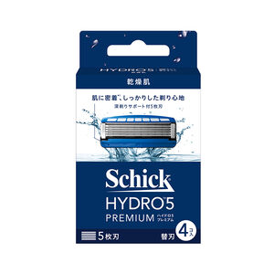 Schick Hydro 5 Premium  blades