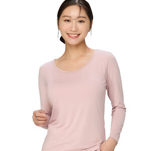 夢特嬌長袖衣-粉M