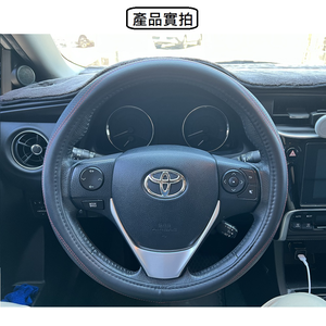 【CAR WAY】極耐磨方向盤套662系列尺寸S(方向盤套 方向盤)