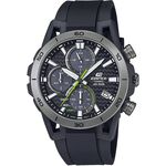CASIO 卡西歐 EDIFICE 碳纖維賽車太陽能三眼計時手錶 EQS-960PB-1AV, , large