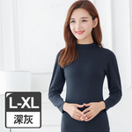 Lightly brushed warm thermal jacket_Stand-up collar_Women's style_White, , large