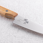 【KAI Japan】Sekimagoroku Molybdenum Vanadium Stainless Steel Chef’s Knife 18cm (New Shiraai Series / Made in Japan), , large