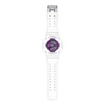 CASIO 卡西歐 G-SHOCK ITZY 禮志配戴款 金屬色雙顯手錶 GA-110WS-7A, , large