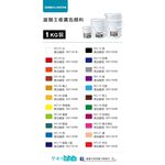*需預訂雄獅 王樣廣告顏料桶裝1kg*一次最多2桶9號藍綠, , large