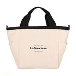 Lesportsac Small Reversible Pocket Tote 小型雙面托特包 送禮-晨曦桃, , large