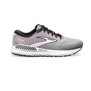 Brooks Ariel GTS 23 女 慢跑鞋 超寬楦 避震緩衝象限 瞪羚系列 灰 [1203902E078]