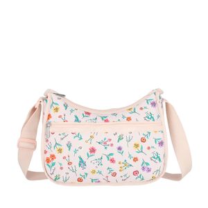 LeSportsac CLASSIC HOBO 經典斜背包 - 輕舞野花