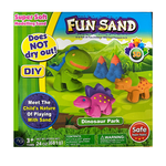 【啾愛你】動力沙玩具組(681g-恐龍)加贈補充包, , large