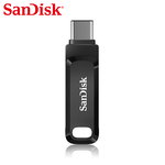 【SanDisk】Ultra GO 2TB 黑色 TYPE-C USB 3.2 雙用 OTG 旋轉隨身碟 讀取速度 400MB/s, , large