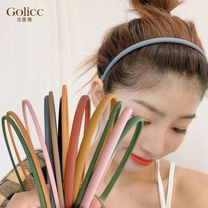 【Gulicc 】古莉可 髮箍 摩沙漠藍迪色百搭髮箍