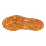 Mizuno Sky Blaster 男 羽球鞋 寬楦 支撐 抗扭 瞬移 白 藍 [71GA253311], , large