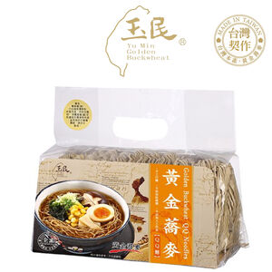【千歲本舖】玉民黃金蕎麥 QQ麵