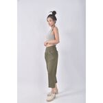 (XL) 101 original design高腰質感綠色短褲二手衣, , large