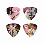 Yamaha x 孤獨搖滾！ 吉他彈片組 Pick 4片組 限量聯名 正版授權, , large