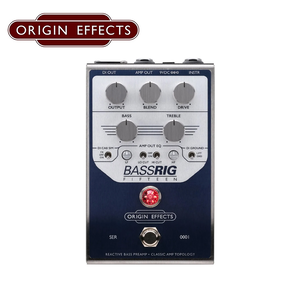 Origin Effects BassRIG Fifteen 效果器【敦煌樂器】