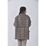 (XL) han fan大衣黃色外套二手衣, , large