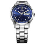 CITIZEN 星辰 限量 Day-Date 日曆機械錶 NH8400-87L, , large
