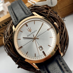 [星晴錶業]MASERATI手錶,42mm,R8851125005白色錶面玫瑰金錶殼深黑色真皮皮革錶帶款, , large