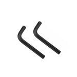 台灣現貨！L型六角板手 扳手 染黑 短 單支19mm-27mm 台灣製內六角 CR-V鉻釩鋼 汽車維修 電子, , large